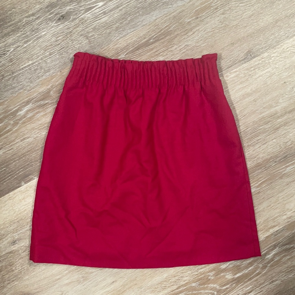 J Crew Pink Sidewalk Skirt 00